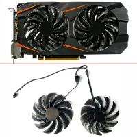 Ventilateur de carte graphique pour Gigabyte GTX T129