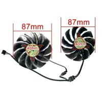 Ventilateur de carte graphique pour Gigabyte GTX T129