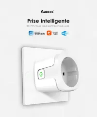 Prise WiFi Intelligente UE 16A, Moniteur D'alimentation 220V