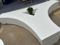 Banc en GRC 