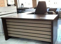 Ensemble Bureau MDF importation 1.6M