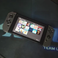 Nintendo switch flaché puce avec in incassable et protection joycons 