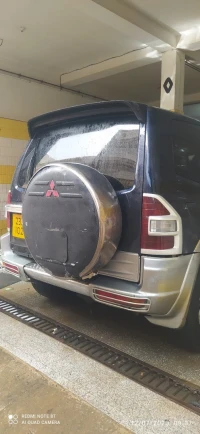 Mitsubishi Pajero Court 2002 Pajero Court