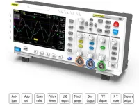 Oscilloscope numérique 2 en 1  générateur de Signal