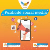 Publicité sur Facebook/insta/youtube
