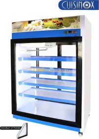 Vitrine boucherie Double Façades cuisinox /  / VITRINES MURAL ET DE BOUCHERIE RÉFRIGÉRÉE