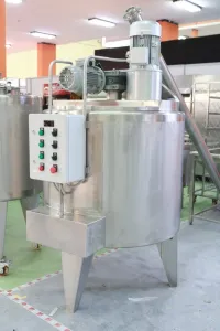 CUVES CHAUFFANTE 100% en INOX alimentaire