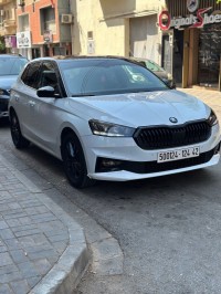 سيارات-skoda-fabia-2024-سطاوالي-الجزائر