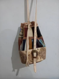 Sac à dos en cuir