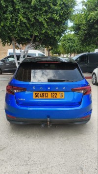 سيارات-skoda-fabia-2022-ambition-باب-الزوار-الجزائر