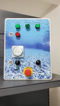 ARMOIRE DE COMMANDE ELECTRIQUE 