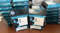 tete impression hp 11 Cyan 