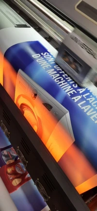 Impression numérique grand format 
