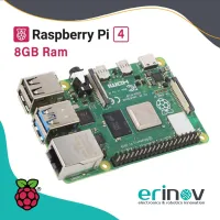 RASPBERRY PI 4 _ RAM 1 / 2 / 4 / 8GB