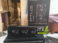 Evga RTX 3060 ti FTW3 