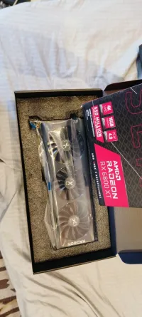 Xfx 6800xt 16gb new