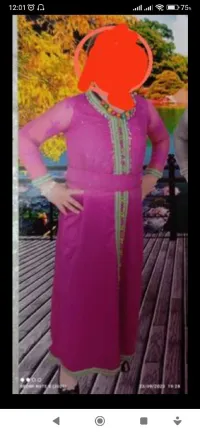 Caftan fille 