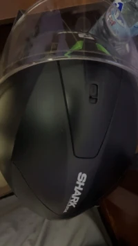 CASQUE SHARK SKWAL 2 noir mat led