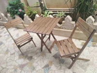 Table et chaises pliantes