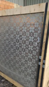 Verre feuilleté 