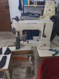 Machine à coudre industrielle pour cuir et chossures