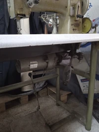 Lot machine à coudre industrielle pour chaussures 