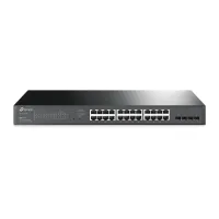 Switch Reseau TP-LINK JetStream 28 ports Gigabit avec 24 ports PoE+ TL-SG2428P