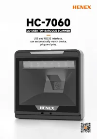 LECTURE CODE BARRE HENEX HC-7060