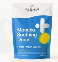 Bonbons Apaisants Au Miel De Manuka & Citron