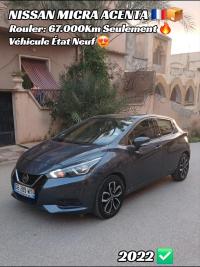 سيارات-nissan-micra-2022-acenta-تلمسان-الجزائر
