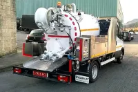 Camion vidange déboucher 