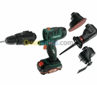 Outil Multifonction Parkside 4 en 1 / Perceuse Visseuse Ponceuse Scie Sabre Scie Plongeante Grattoir
