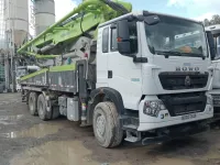 ZOOMLION POMPE A BETON 43ML 