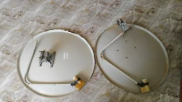 Assiettes parabole 90-1m20 occasion