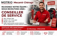 ميكانيك-السيارات-conseiller-de-service-cs-hf-شراقة-الجزائر