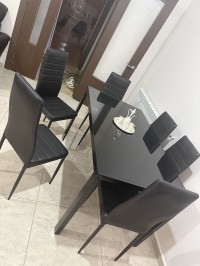 طاولات-الطعام-salle-a-manger-6-chaises-1010-الرغاية-الجزائر