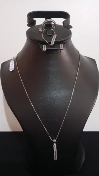 Parure femme en argent