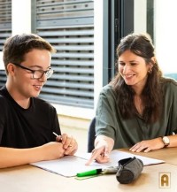 Enseignante en mathématiques double programme AR/ FR