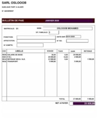 محاسبة-و-اقتصاد-comptable-forfaitaire-cnas-g12-fiche-de-paie-سيدي-امحمد-الجزائر