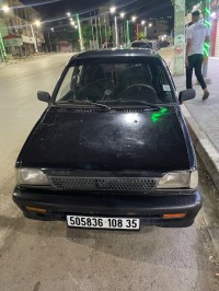 سيارات-suzuki-maruti-800-2008-بومرداس-الجزائر