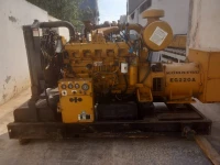 Groupe électrogène Komatsu 200 kVA   