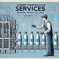Services de Maintenance Industrielle et Expertise Technique des Lignes de Production Beverage