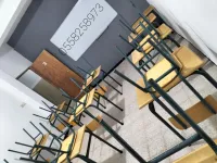chaise et table scolaires 