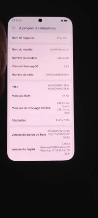 Huawei Huawei pura 70
