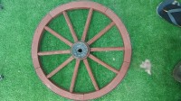 تحف-و-مقتنيات-roue-caleche-vintage-بابا-حسن-الجزائر