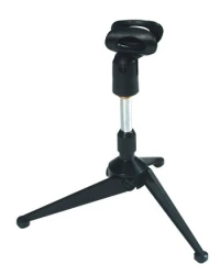 A-188 STAND MICRO DE TABLE AVEC TRÉPIED EN ACIER  QUIKLOK 