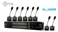 DX_U680E système de conférence sans fil 