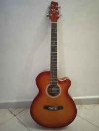 Stagg Handmade Electo-Acoustic Guitare 