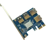  riser pcie 4 usb
