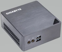 Mini PC (ITX) - GIGABYTE BRIX s - GB-BSi5H-6200 (Ultra Compact PC) 